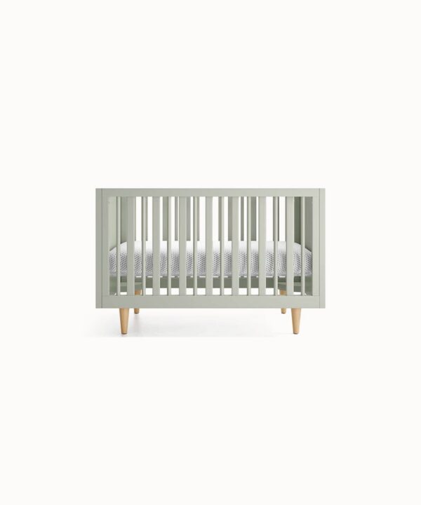 Green Baby Crib