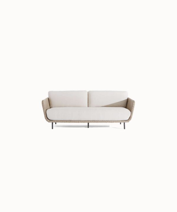 Grotta Outdoor Wicker Sofa