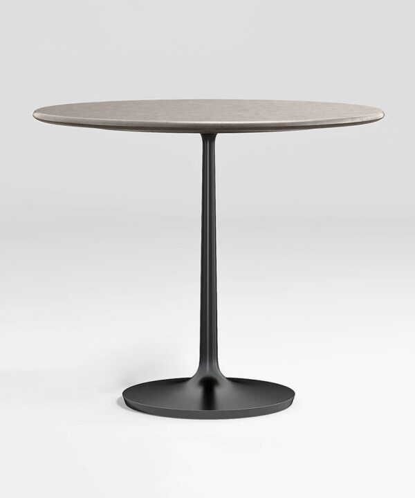 White Marble Top Dining Table